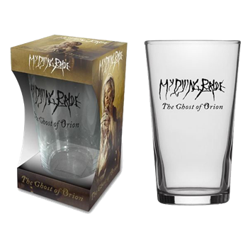 My Dying Bride The Ghost of Orion Beer Glass