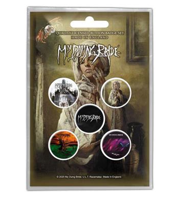 My Dying Bride The Ghost Of Orion Button Pin Set