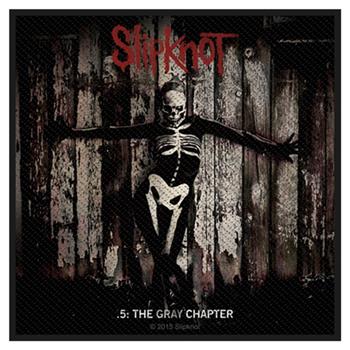 Slipknot The Gray Chapter Patch