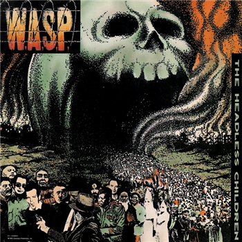 W.A.S.P. The Headless Children Vinyl