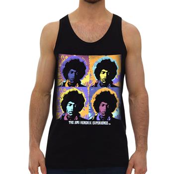 Jimi Hendrix The Jimi Hendrix Experience Tank Top