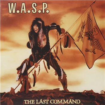 W.A.S.P. The Last Command Vinyl