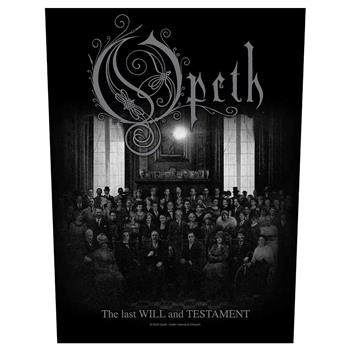 Opeth The Last Will And Testament Backpatch