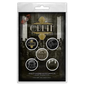 Opeth The Last Will And Testament Button Pin Set