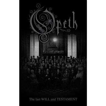 Opeth The Last Will And Testament Premium Flag
