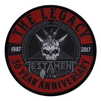 Testament The Legacy 30 Years Patch