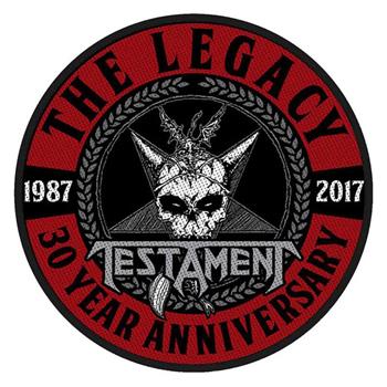 Testament The Legacy 30 Years Patch