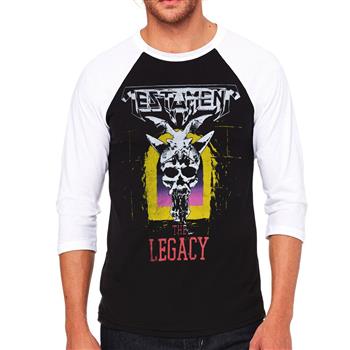 Testament The Legacy Raglan