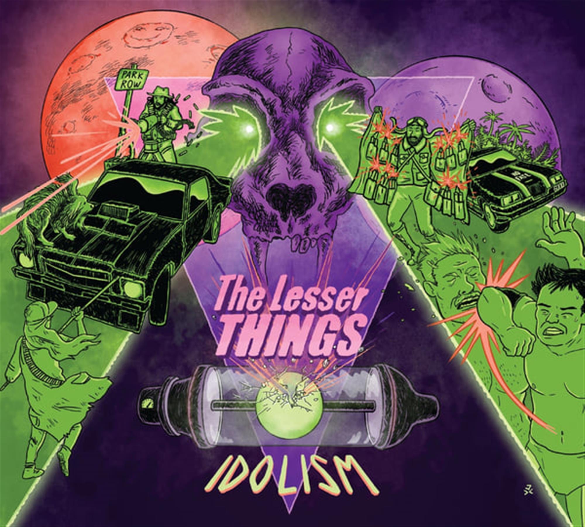 The Lesser Things CD