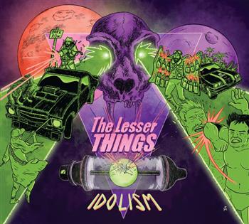 Idolism The Lesser Things CD