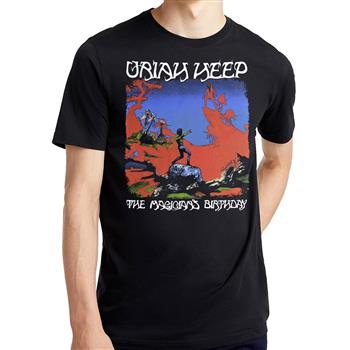 Uriah Heep The Magician's Birthday T-Shirt