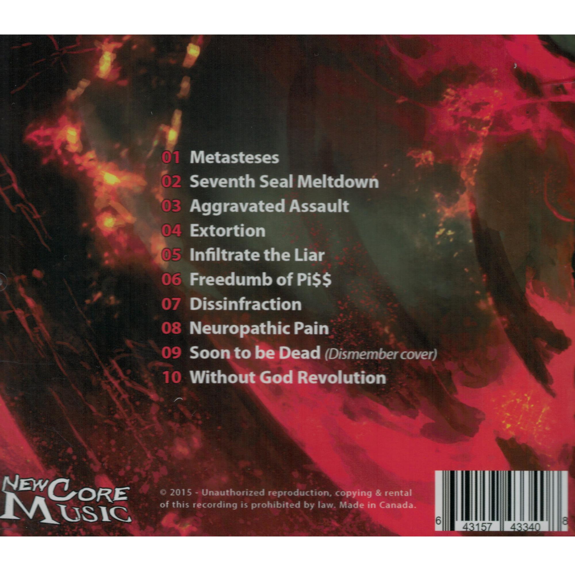The Metastatic Distortion CD