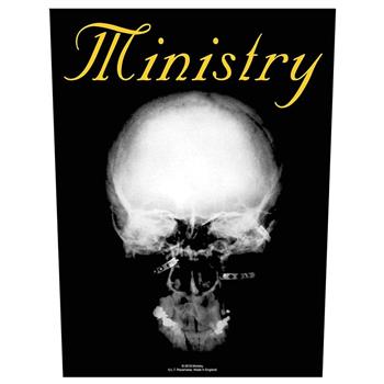 Ministry The Mind Is A Terrible Thing To Taste Backpatch