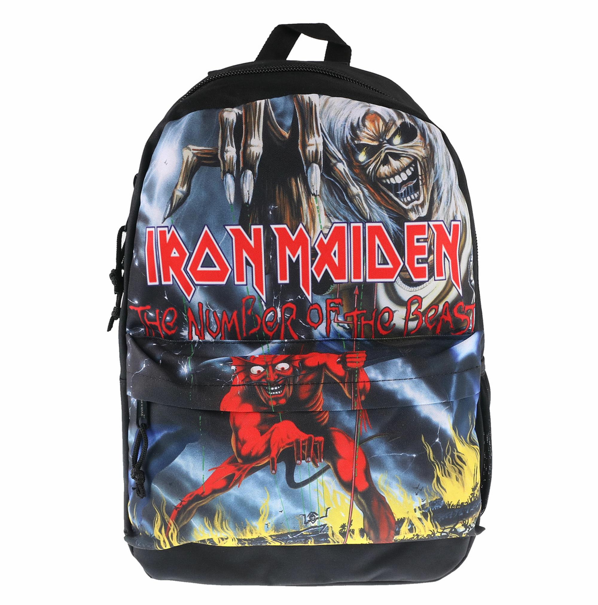 The Number Of The Beast Backpack