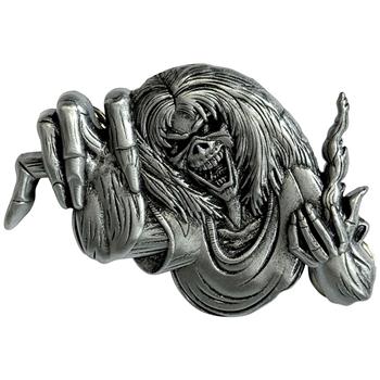 Iron Maiden The Number of The Beast Eddie Metal Pin