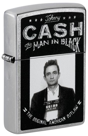 Johnny Cash The Original American Outlaw Zippo