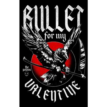Bullet For My Valentine The Poison / Crow Premium Flag