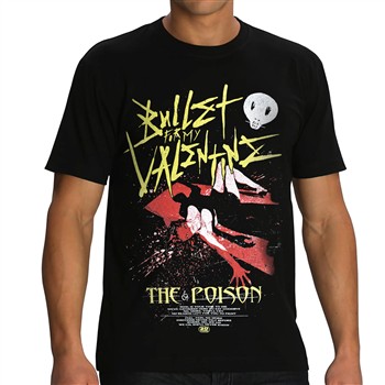 Bullet For My Valentine The Poison Cover T-Shirt