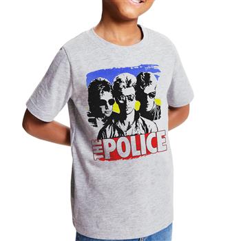 The Police The Police Band Youth T-Shirt