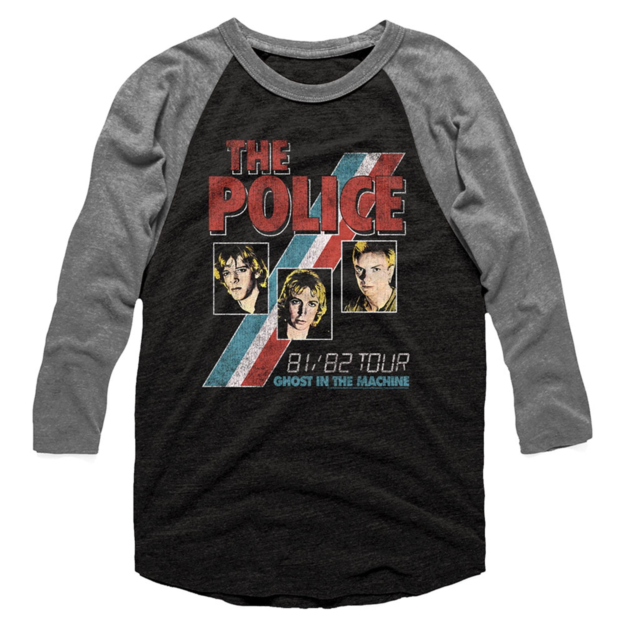 the police ghost in the machine shirt