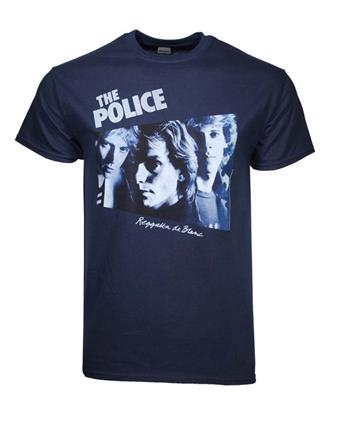 The Police The Police Regatta De Blanc T-Shirt