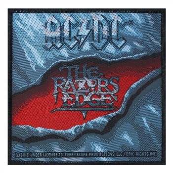 AC/DC The Razor's Edge Patch