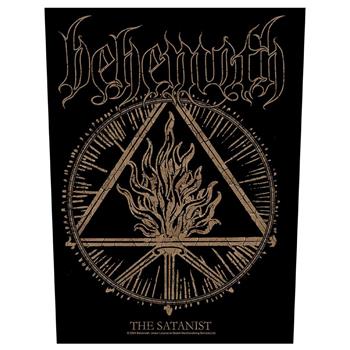 Behemoth The Satanist Backpatch