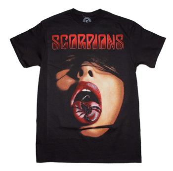 The Scorpions Scorpions Tongue T-Shirt