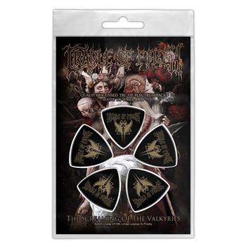 Cradle of Filth The Screaming of The Valkyries Tri-Tip Guitar Pick Set