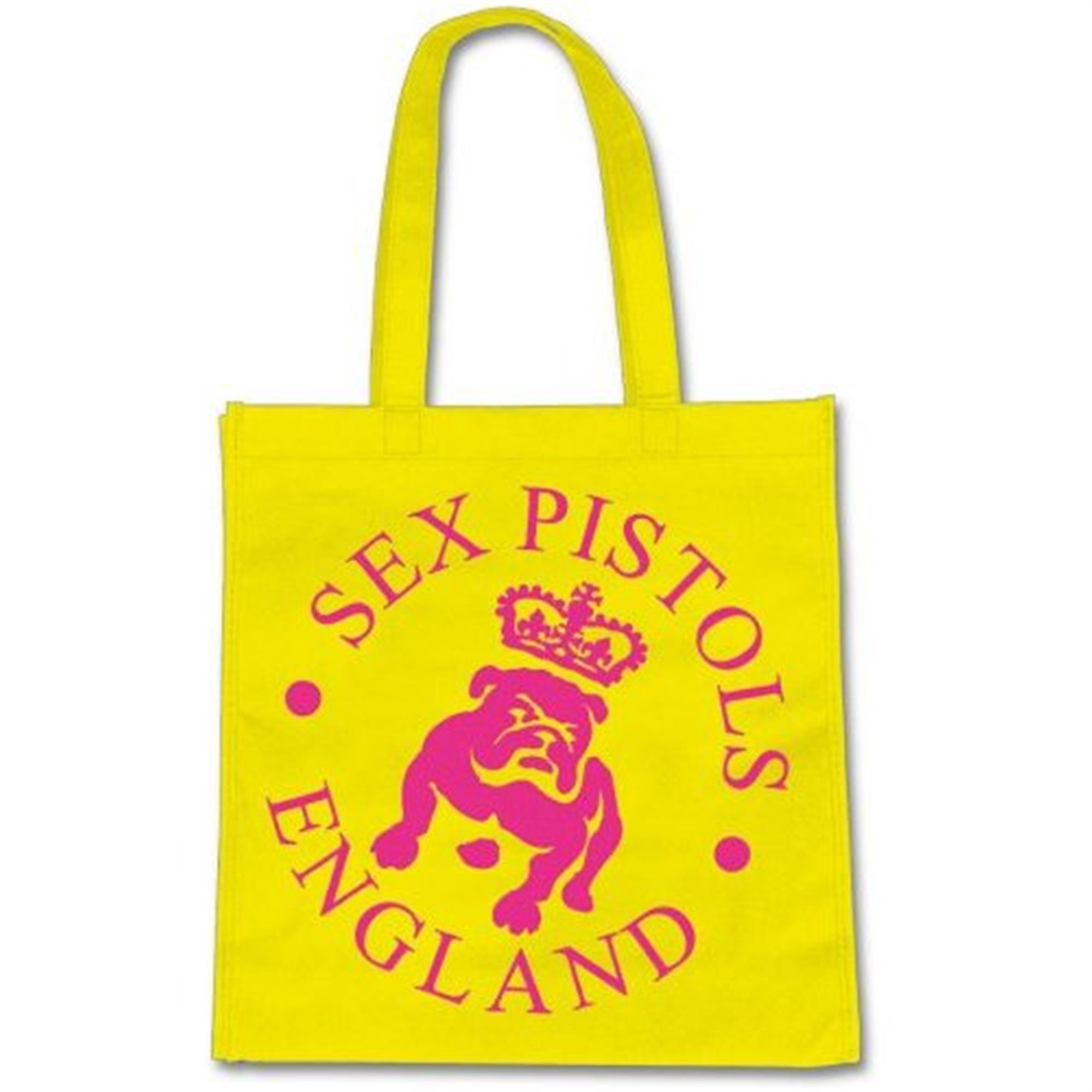 THE SEX PISTOLS - Bull Dog (Trend Version) Eco Bag