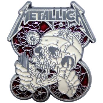 Metallica The Shortest Straw Metal Pin