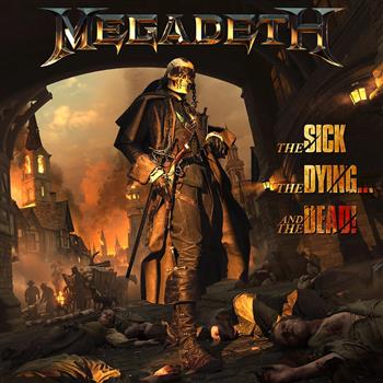 Megadeth The Sick, The Dying And The Dead (2LP) Vinyl