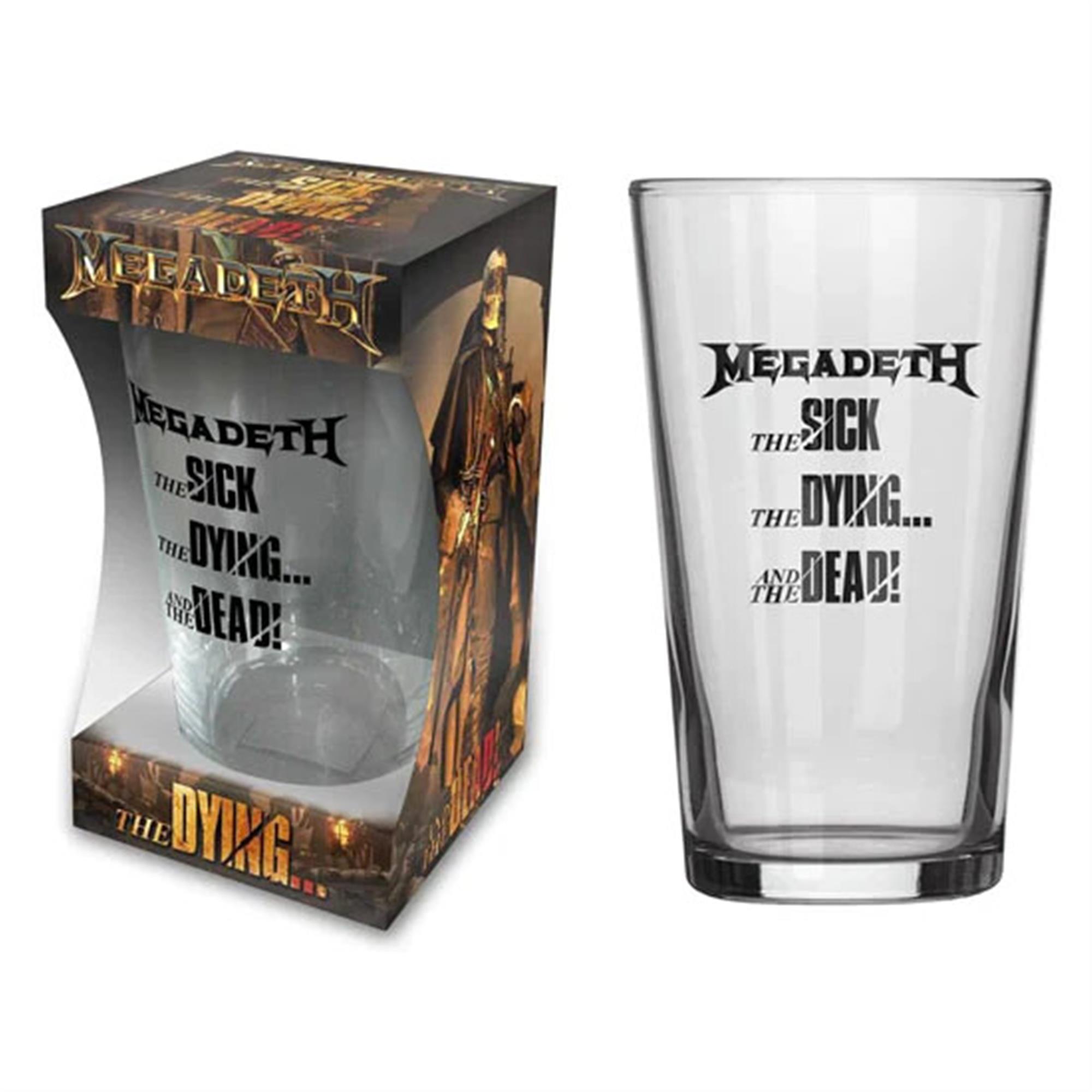 The Sick, The Dying and The Dead Beer Glass