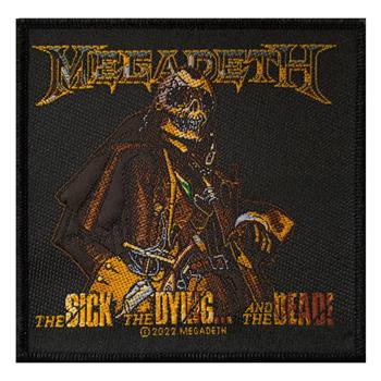 Megadeth The Sick, The Dying And The Dead Patch