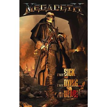 Megadeth The Sick, The Dying And The Dead Premium Flag