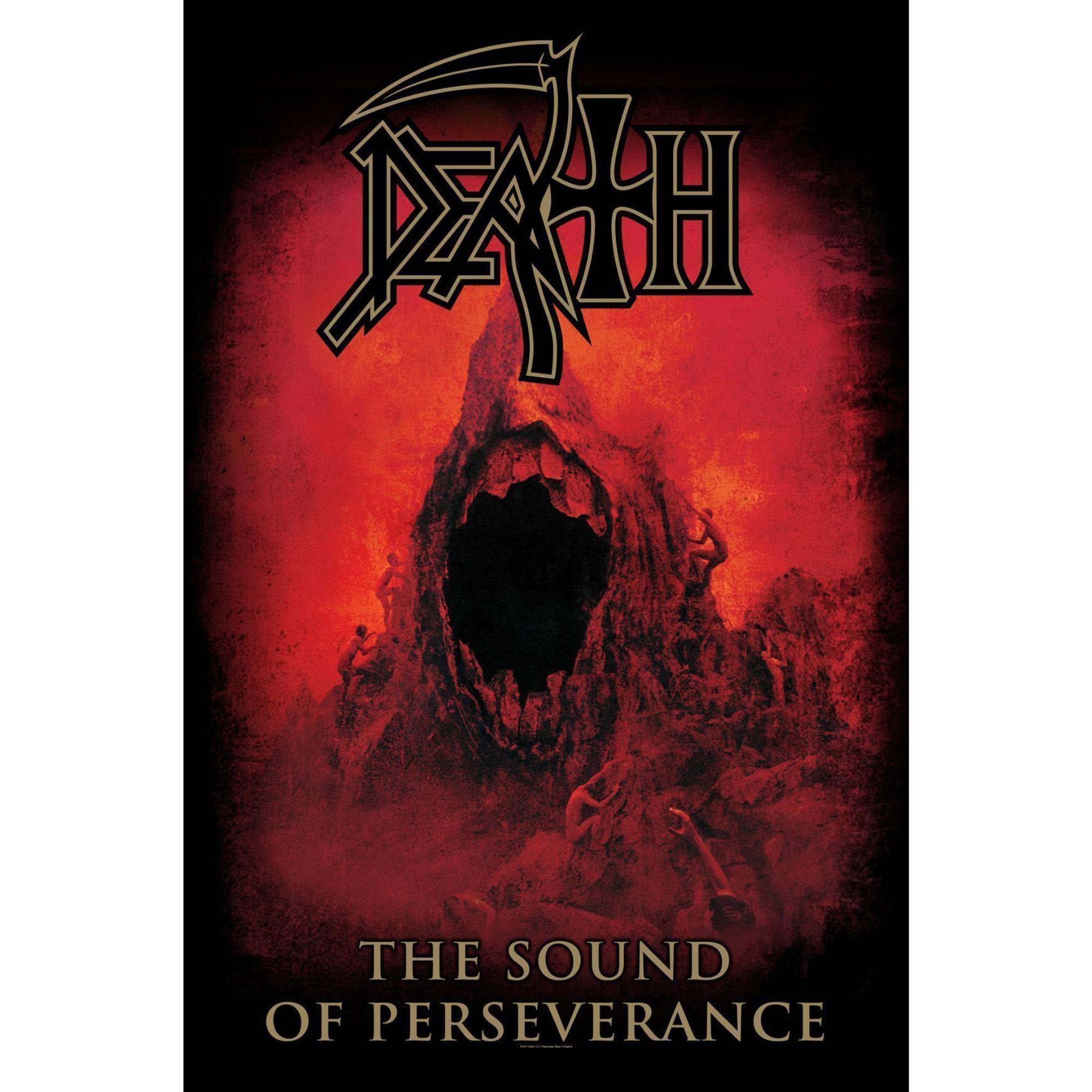 Death альбомы. Death группа the Sound of perseverance. Death the Sound of perseverance обложка.