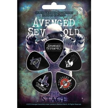 Avenged Sevenfold The Stage Guitar Pick Set