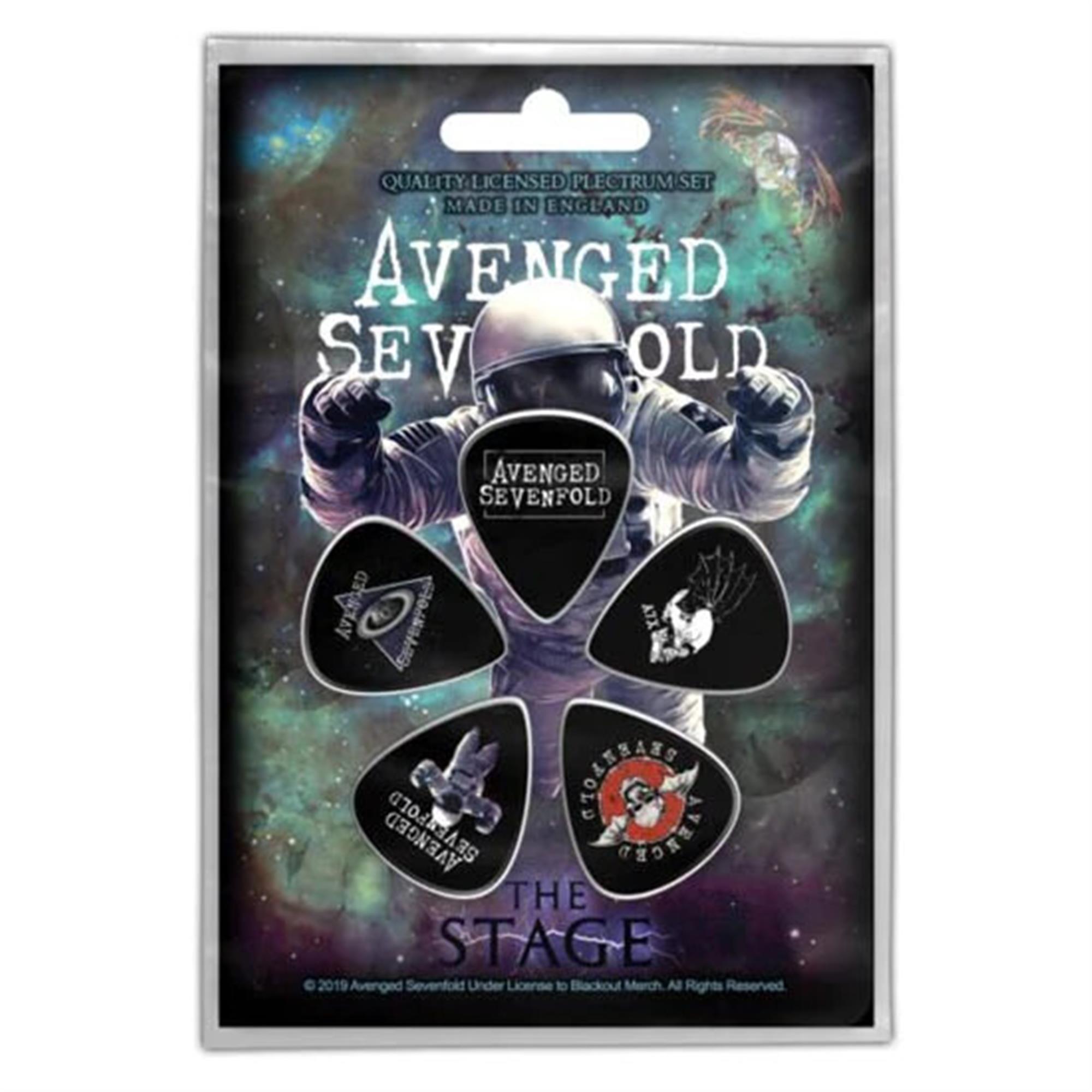 The Stage Guitar Pick Set