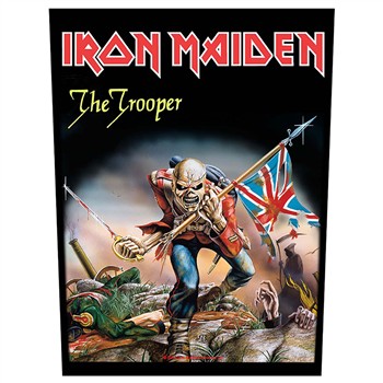 Iron Maiden The Trooper Backpatch