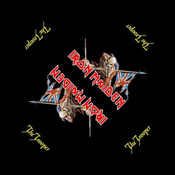 Iron Maiden The Trooper Bandana