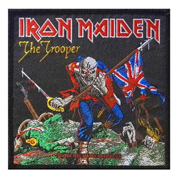 Iron Maiden The Trooper Patch