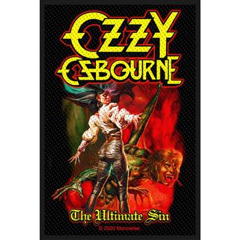 Ozzy Osbourne The Ultimate Sin Patch