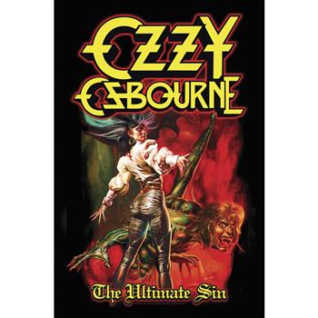 Ozzy Osbourne The Ultimate Sin Flag