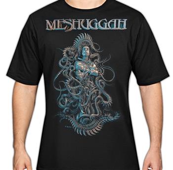 Meshuggah The Violent Sleep 2016 Tour T-Shirt