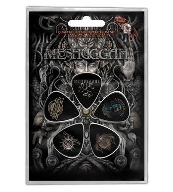 Meshuggah The Violent Sleep (Musical Deviance) Guitar Pick Set