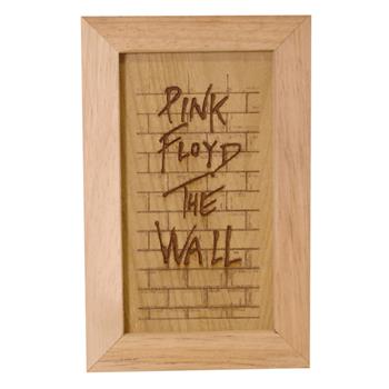 Pink Floyd THE WALL SIFT PINE WOOD BOX