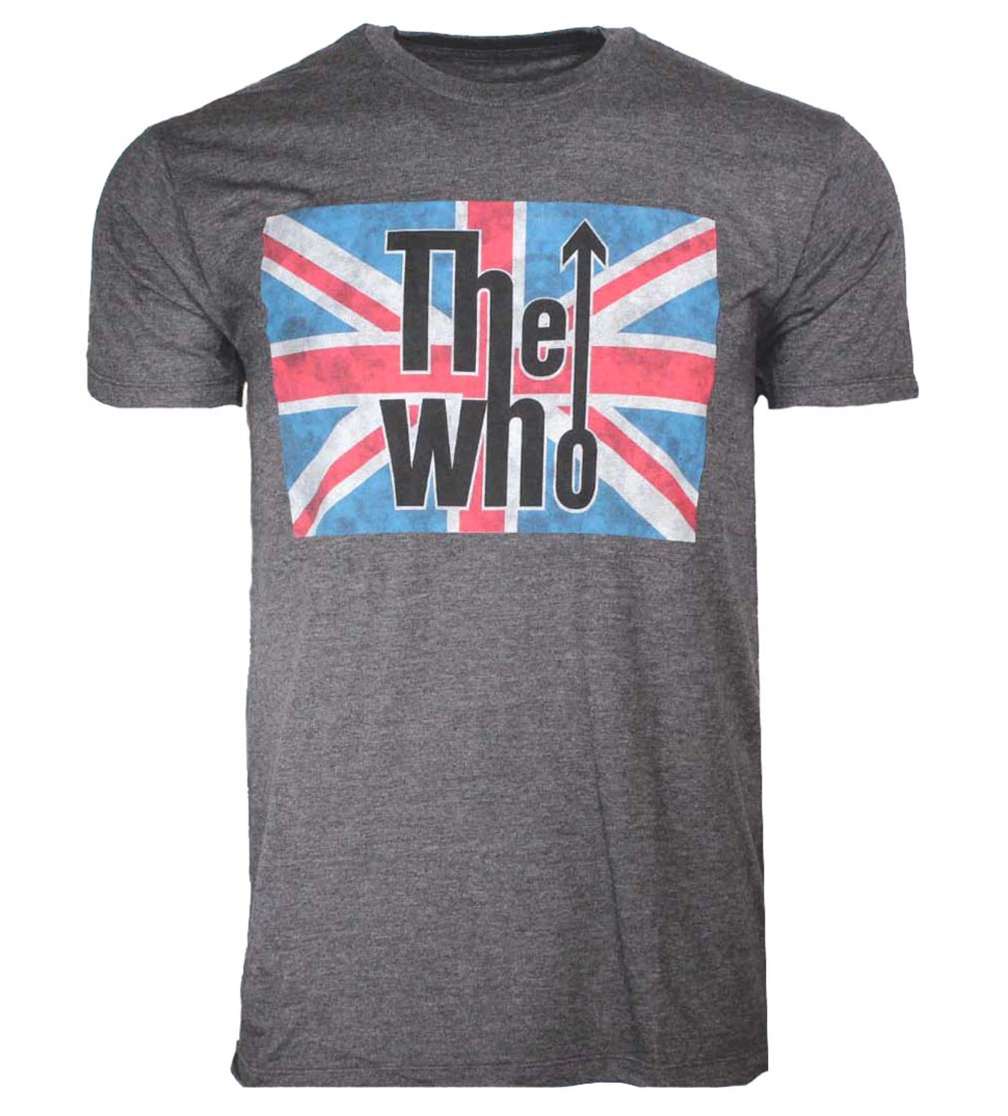 The Who Union Jack Logo T-Shirt