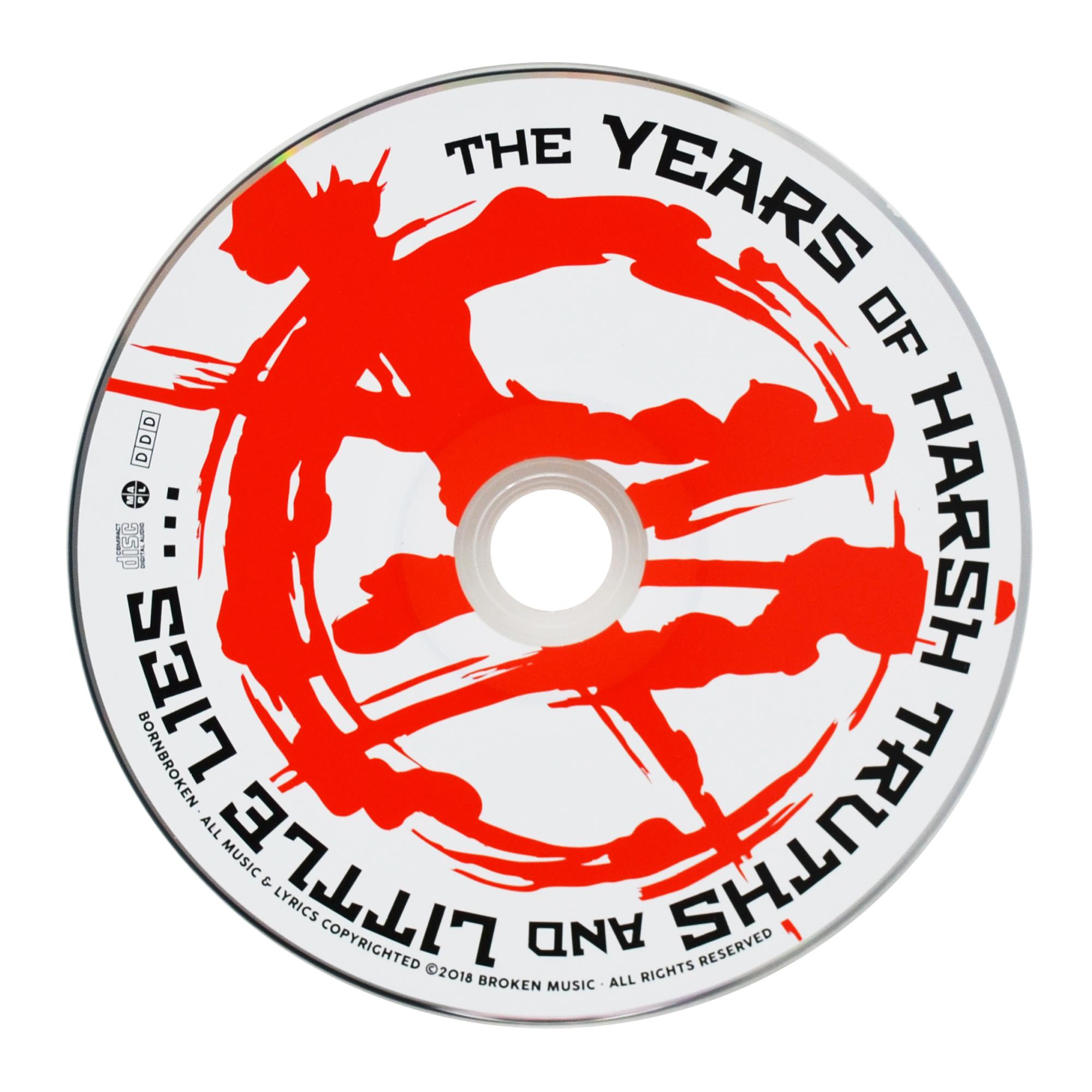 The Years of Harsh Truths and Little Lies CD