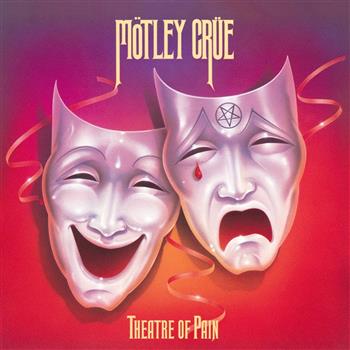 Mötley Crüe Theatre Of Pain [40th Anniversary] Vinyl