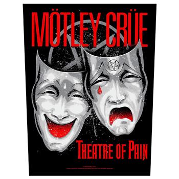 Mötley Crüe Theatre of Pain Backpatch